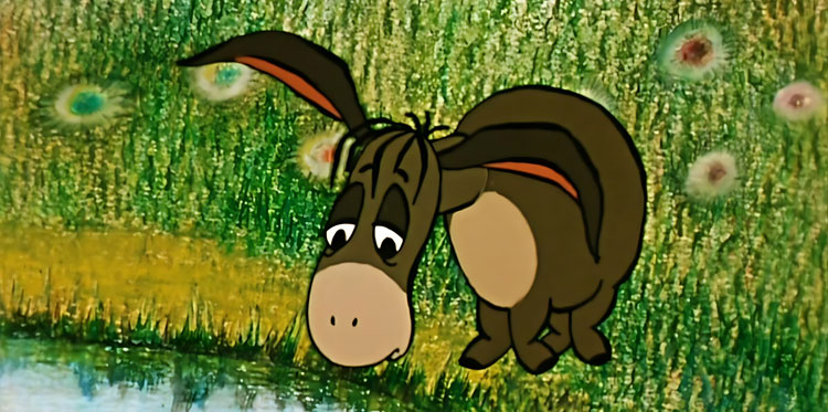 Ослика Иа жальче всех!