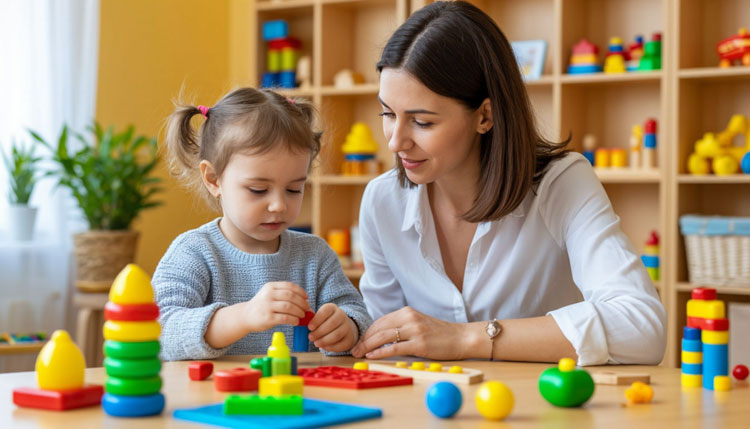 Развиваем детское внимание