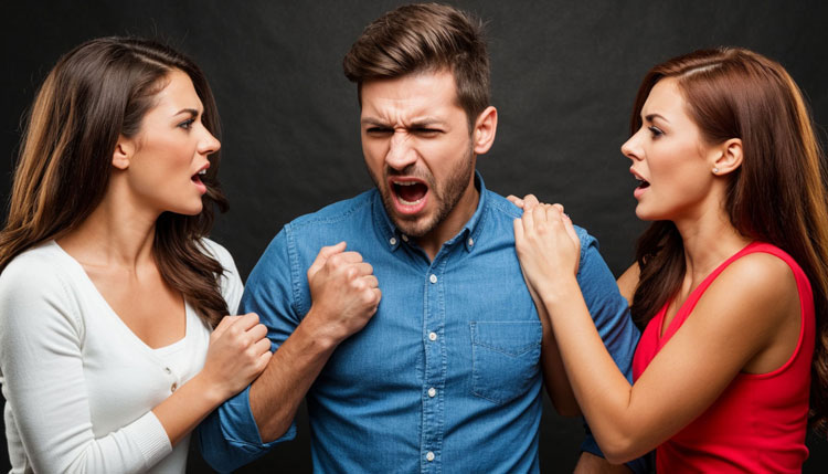 Жена и любовница. Противостояние