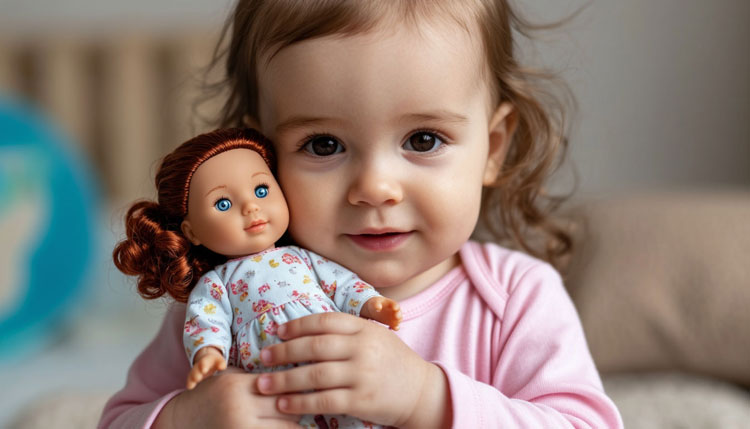 Учим ребенка играть