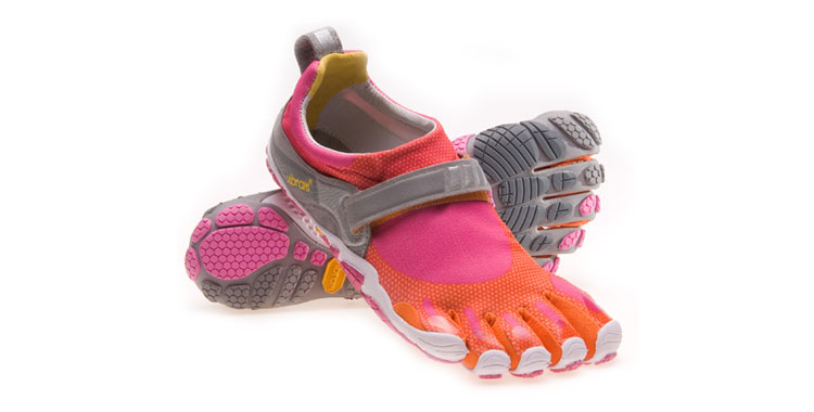 Обзор инновационной обуви Vibram FiveFingers