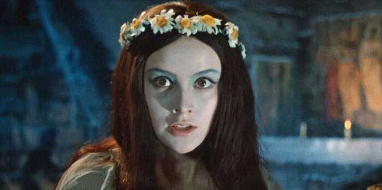 Вечеринка у Панночки - сценарий для Хэллоуина