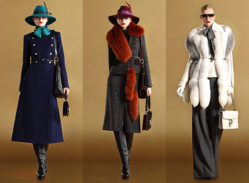 Коллекция осень-зима 2011-2012 Gucci