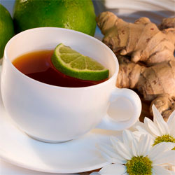 Зеленый и имбирный чай для похудения