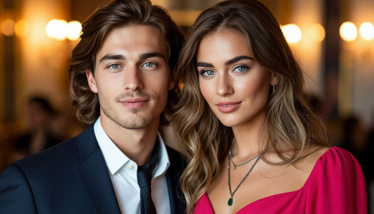 Белая домашняя кошечка и наглый кот из подворотни