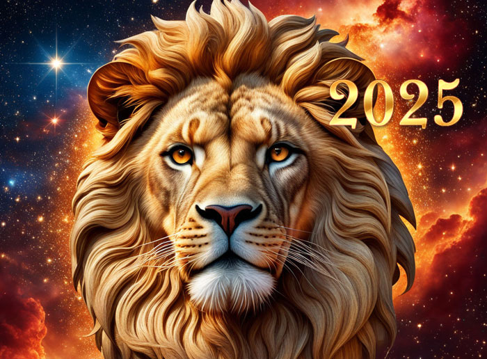 Гороскоп на 2025 год - Лев