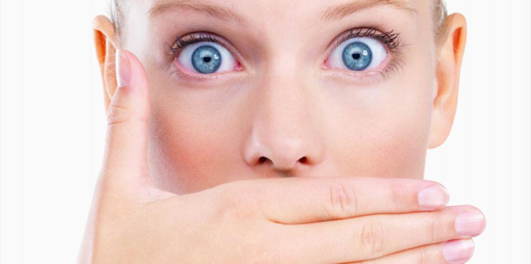 Неприятный запах изо рта (халитоз). Как определить свежесть своего дыхания