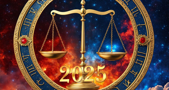 Гороскоп на 2025 год - Весы