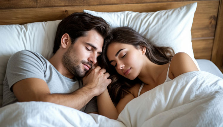 Кто в чём спит?