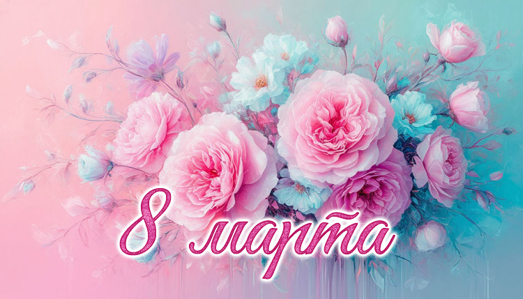 Сценарий 8 марта для женского коллектива