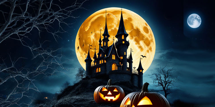 Башня ужаса - сценарий хэллоуина для игроманов