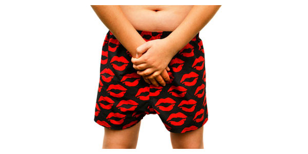 О чем говорит цвет его трусов?