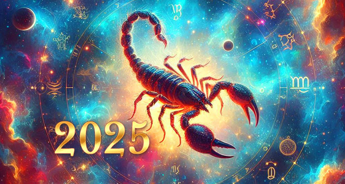 Гороскоп на 2025 год - Скорпион