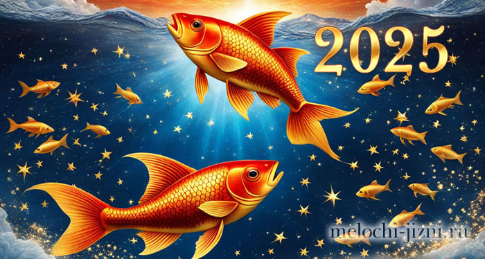 Гороскоп на 2025 год - Рыбы