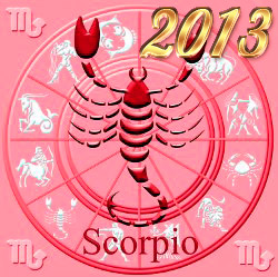Гороскоп на 2013 год. Скорпион