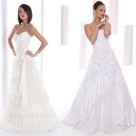 Как выбрать стиль свадебного платья?