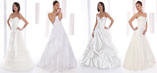 Как выбрать стиль свадебного платья?