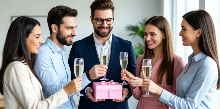 Лошадью ходи! Подарок любимому шефу