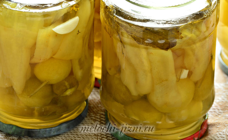 Перец и физалис на зиму. Рецепт с легким маринадом