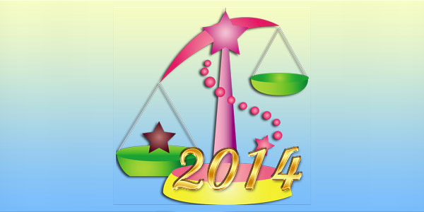 Гороскоп 2014 - Весы