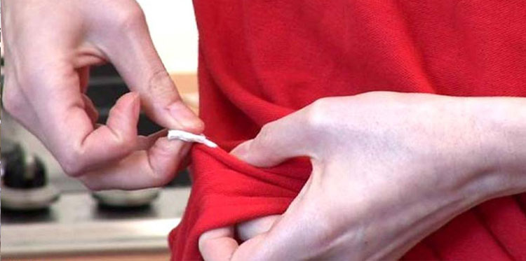 7 способов удалить жвачку с одежды в домашних условиях