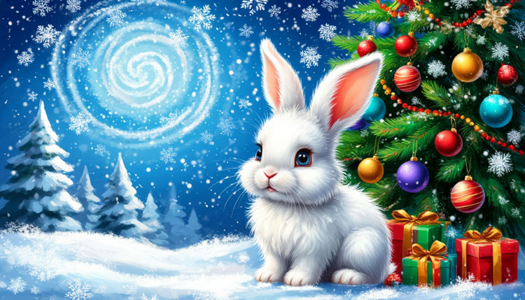 Пурга – новогодний утренник для детей старшей группы