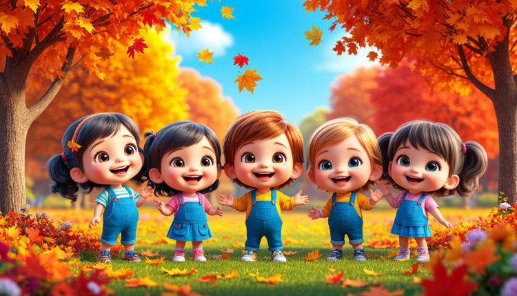 Сценарий осеннего утренника для дктского сада «Вот какие мы большие!»