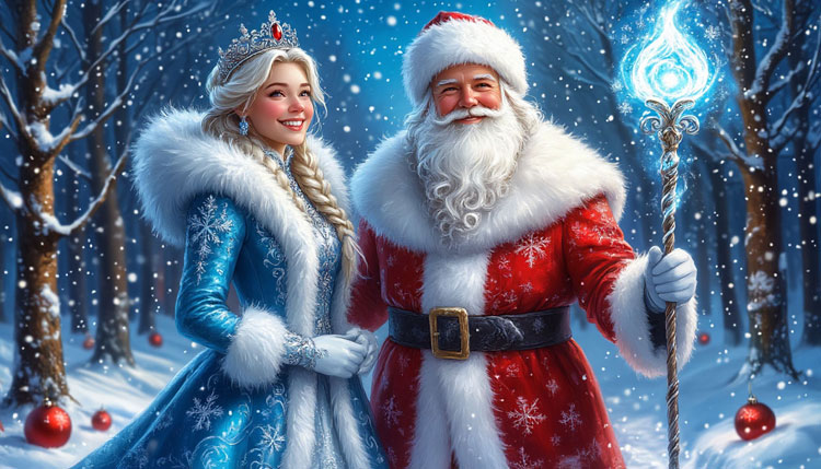 В гостях у Снегурочки - утренник для детей старшей ясельной группы