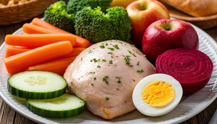 Диета на 3 дня через 4: подробное меню на 3 дня, правила и принципы