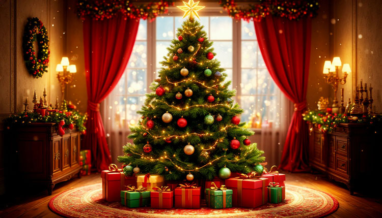 Здравствуй, Елочка, мой друг - праздник для детей младшей группы (3—4 года)