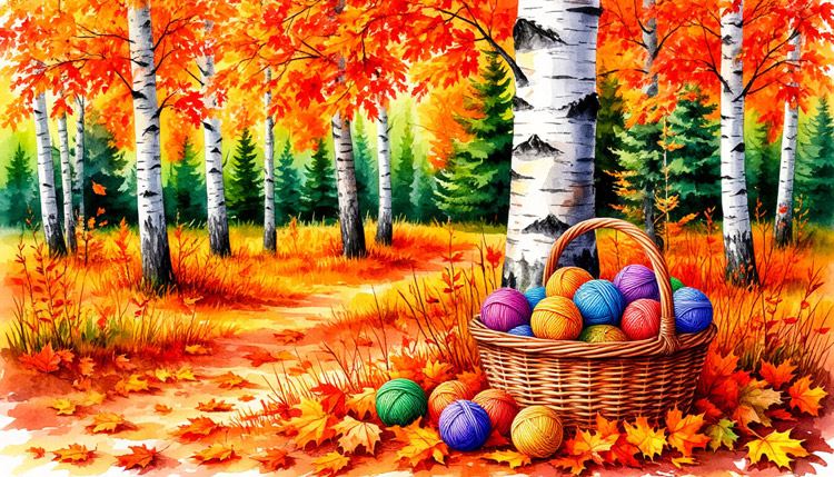 Сценарий осеннего утренника для младшей группы «Волшебные клубочки»