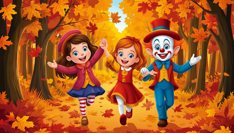 Сценарии осенних праздников - Как здорово что все мы здесь сегодня собрались