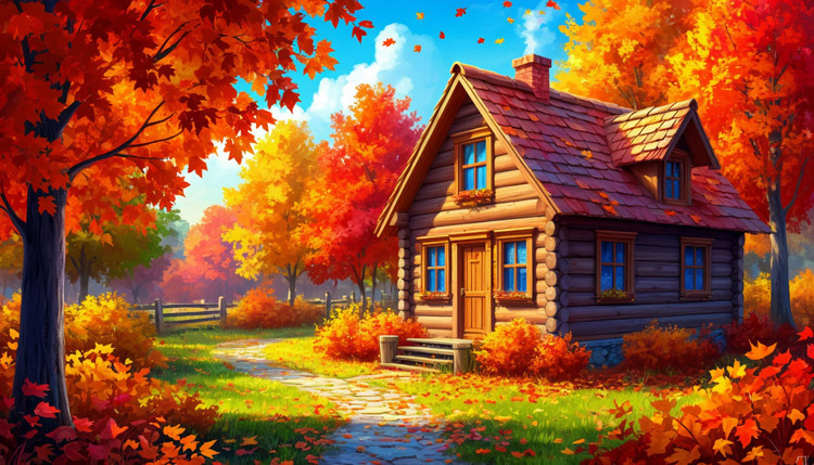 Сценарий осеннего утренника для детского сада «На дворе у бабушки»