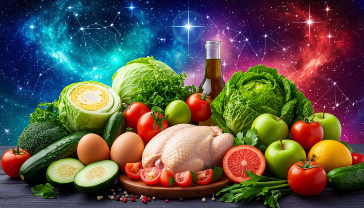Диета по знаку Зодиака: меню для здоровья и легкости