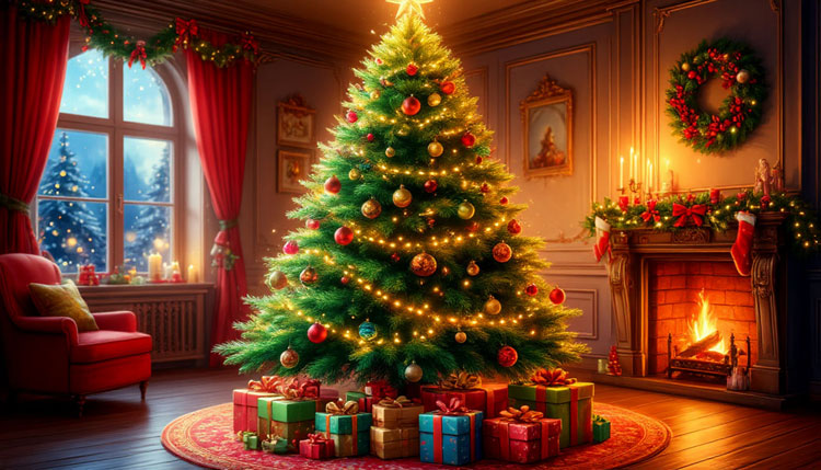 Рождественская Мистерия - сценарий праздника для детей 5-7 лет