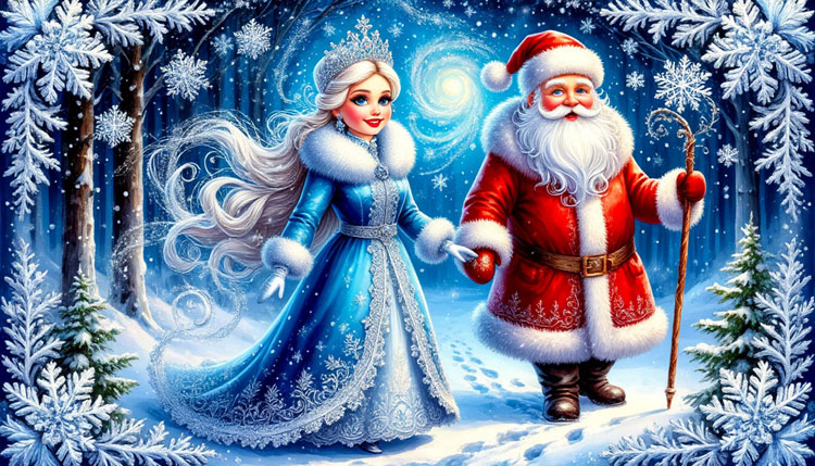 Здравствуй, Новый Год - сценарий представления для 1-4 классов