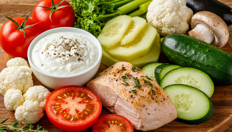 Диета 10 продуктов: меню, польза и противопоказания