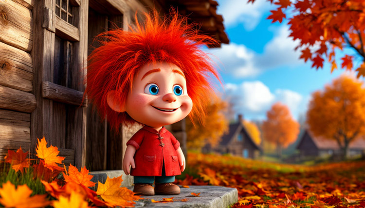 Сценарий осеннего утренника для детского сада «Приключения домовенка Кузи и Бабы-Яги»