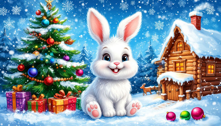 Заячья избушка - сценарий для детей младшей группы детского сада