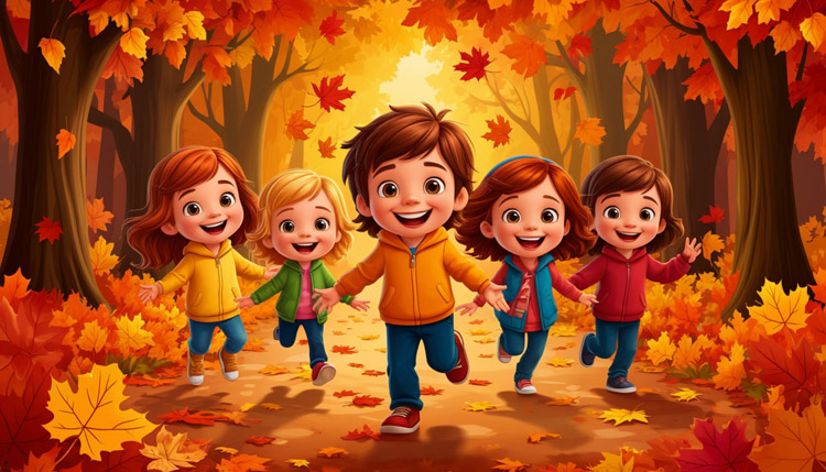 Сценарий осеннего праздника «Необычайные приключения дошколят»