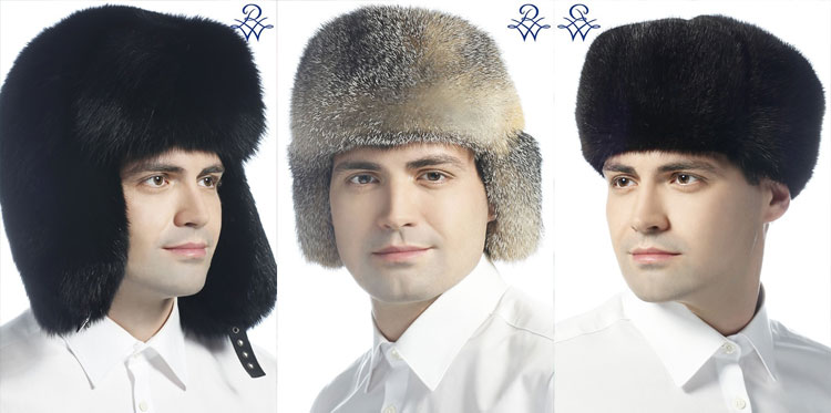 Мужские шапки от «RUSSIAN WINTER» или как одеть мужчину?