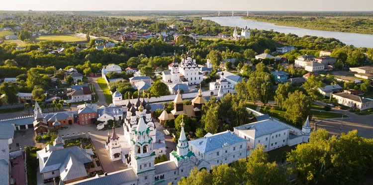 Путешествие по городам России: Муром
