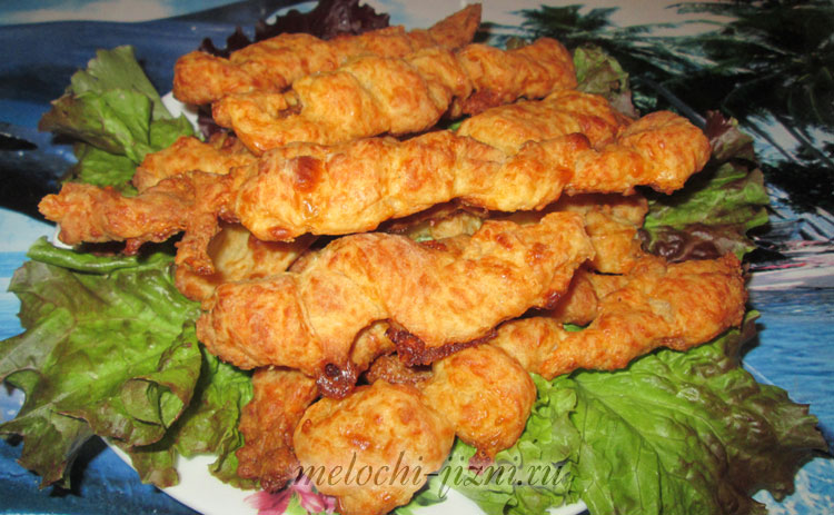 Сырные палочки