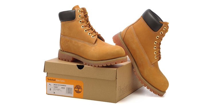 Обзор ботинок Timberland 10061
