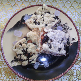 Тертое печенье - рецепт с фото