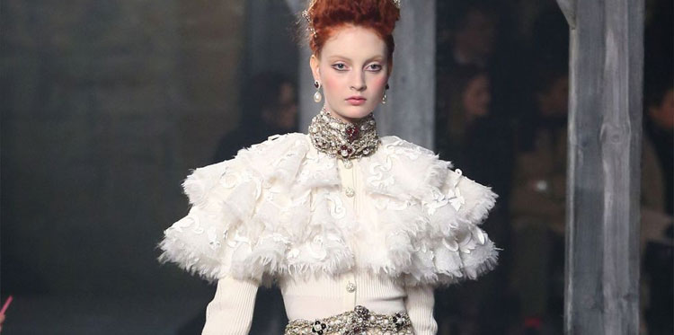 О последнем показе Métiers d'Art