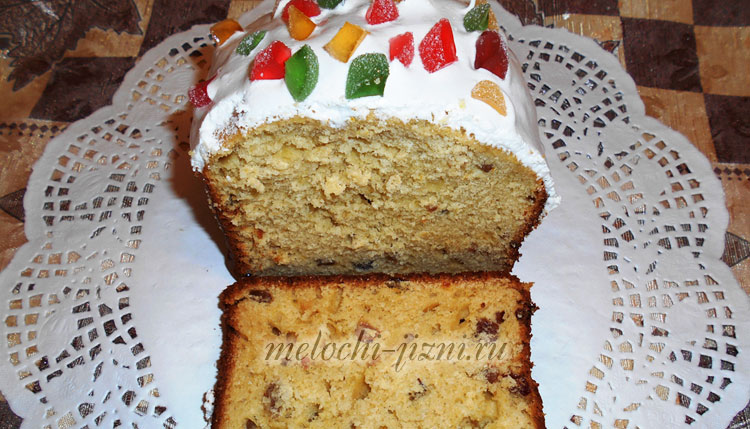 Кулич в хлебопечке