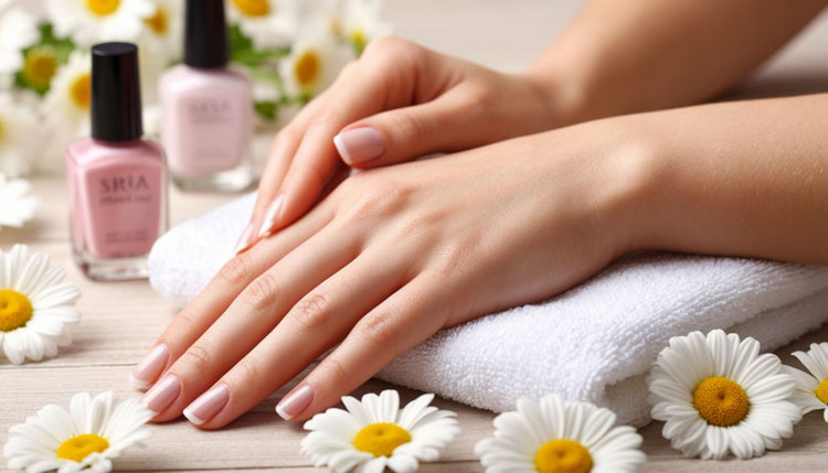 Домашние маски для роста ногтей