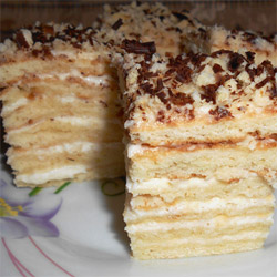Торт Наполеон рецепт с фото