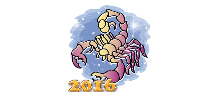 Гороскоп на 2016 год - Скорпион